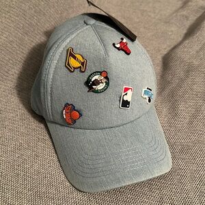 Crock Denim hat